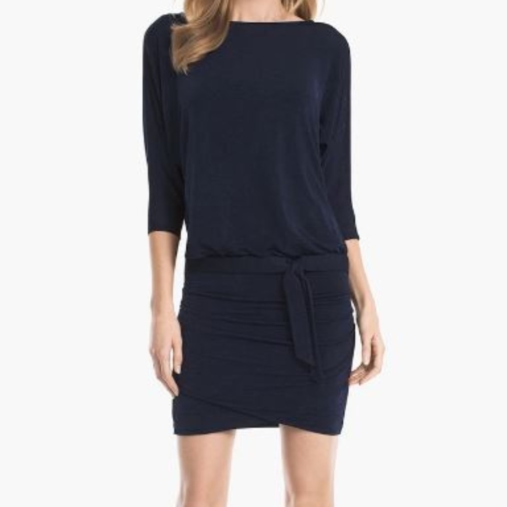 WHBM 3/4 Dolman Sleeve Knit Dress